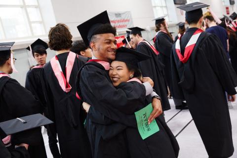 Berklee Graduates Embracing