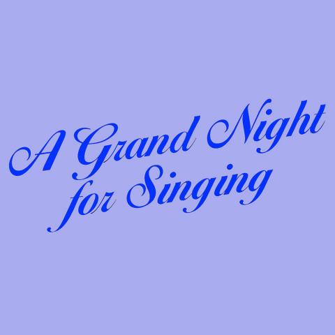 A grand night for singing logo