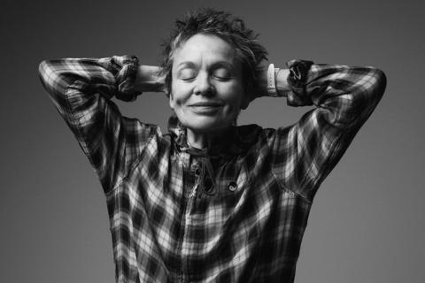photo of Laurie Anderson 