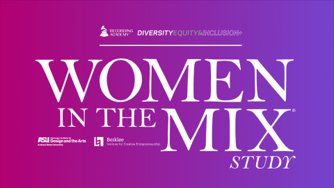 Logo for the Women in the Mix Study 