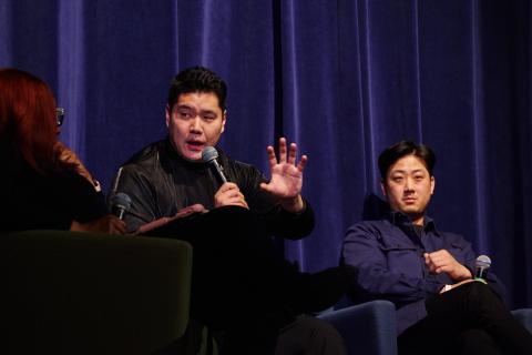 Berklee's Business of K-pop Symposium Panel Discussion
