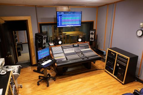 Studio E Control Room