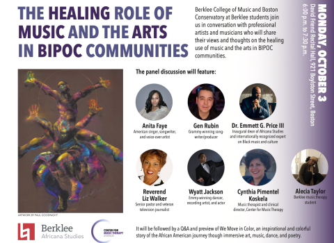 Healing Role of Music BIPOC