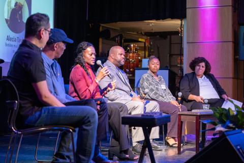 Panelists discuss healing and the arts