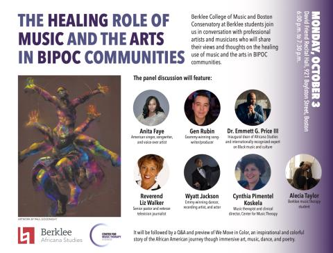 The Healing Role of Music and the Arts in BIPOC Communities