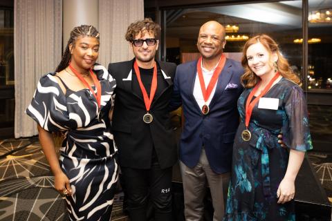 Berklee Honors Four Celebrated Artists At Alumni Achievement Awards ...