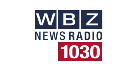 Logo for WBZ New Radio 1030 for use on Berklee Now.