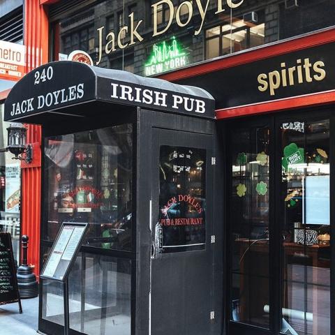 Jack Doyle restaurant exterior