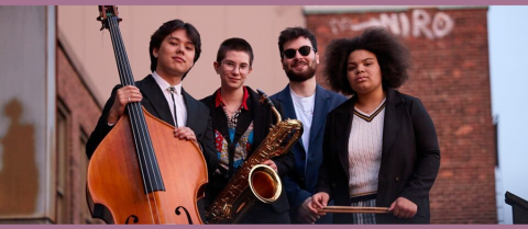 The Berklee Jazz and Gender Justice Quartet