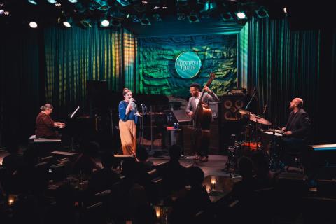 DDG4 perform at Cotton Club in Tokyo, Japan