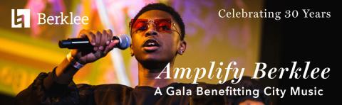 Amplify Berklee event banner