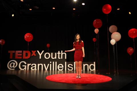 Sherry Li at TEDx