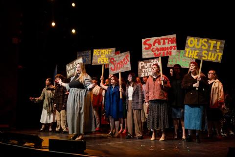 Curtain Up: New Musical Theater Songs by Berklee Students 