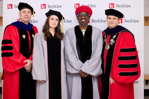 robing room graduation 2025