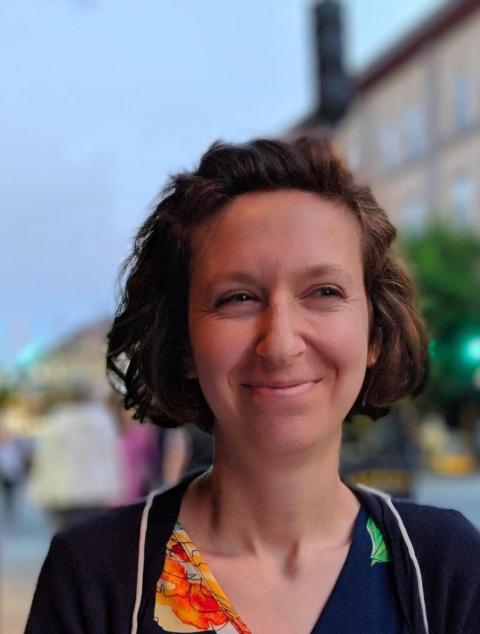 Leeza Negelev headshot.