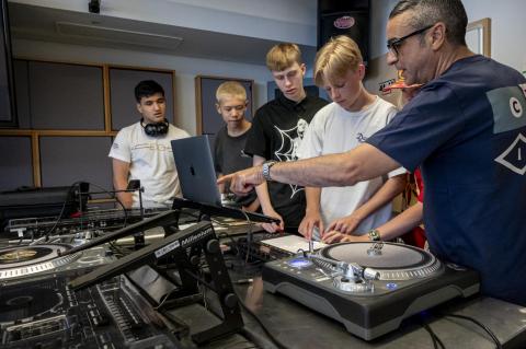 Berklee Valencia Music Production Summer Course