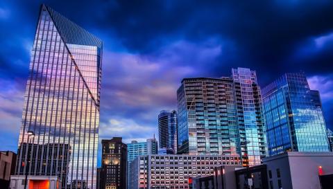 Atlanta city skyline