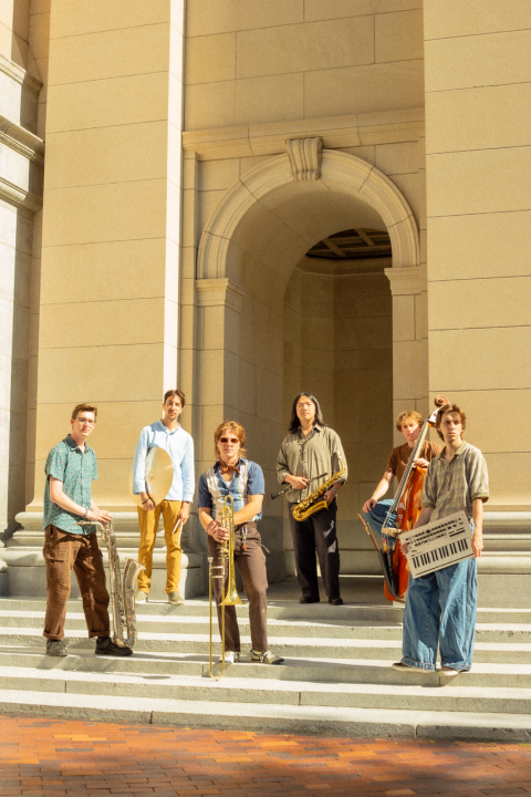 Tyler’s NEW! Hextet 