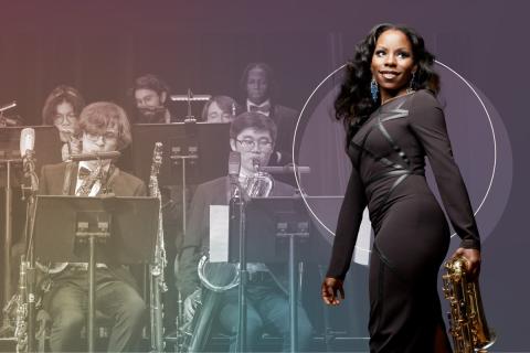 Tia Fuller Big Band