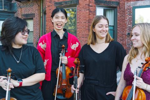 Cosmo & The Four Strings