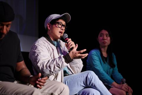 Andrew Choi at Berklee's K-Pop & Beyond "Main Event"