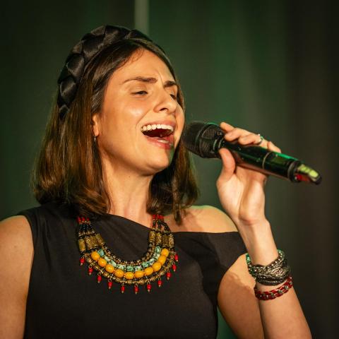 International Folk Festival - Europe Vocalist