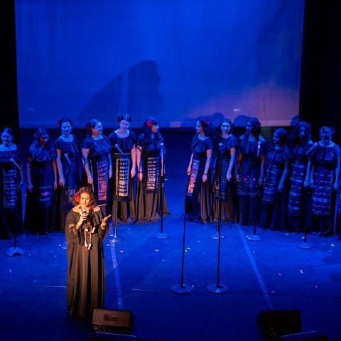 Christiane Karam and the Pletenitsa Balkan Choir