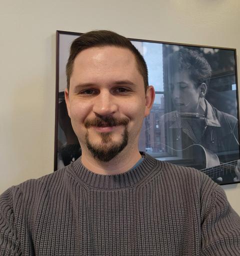 Portrait of Dan Naczas