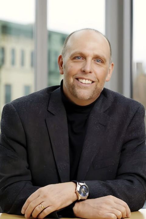 Portrait of Joe Carrier