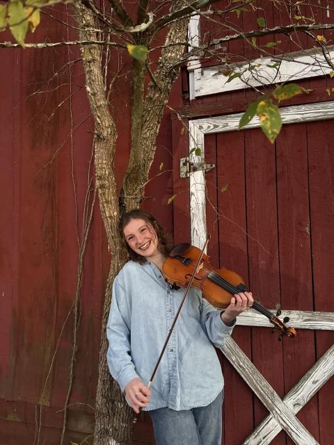 Lillian Chase's senior recital