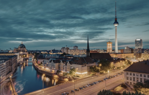 Berlin Skyline