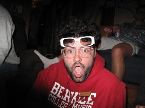 Sam's Super Serious Senior Recital