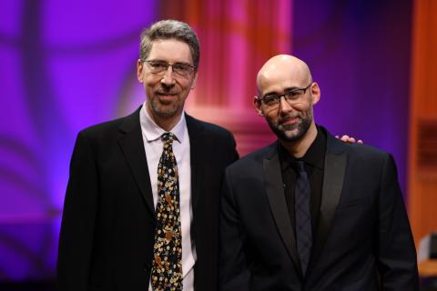 Andrea Pejrolo and Stefano Marchese