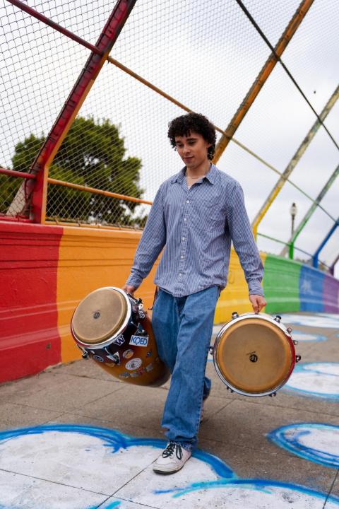 Ceferino Vergara, a featured artist for Summer In The City 2026.