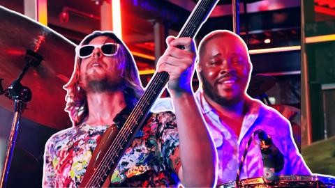 Evan Marien and Dana Hawkins