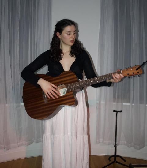 Vanessa Torre, featured performer for Berklee Summer in the City 2026.