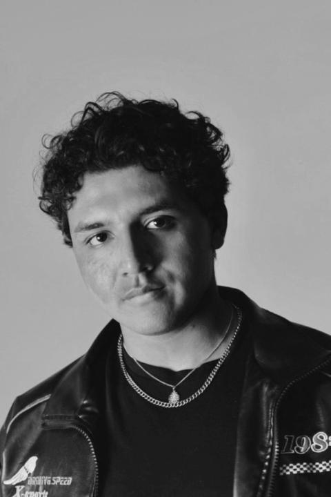 Portrait of Juan Pablo Paredes