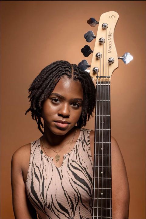 Sterlyn Termine, a featured artist for Summer In The City 2026.