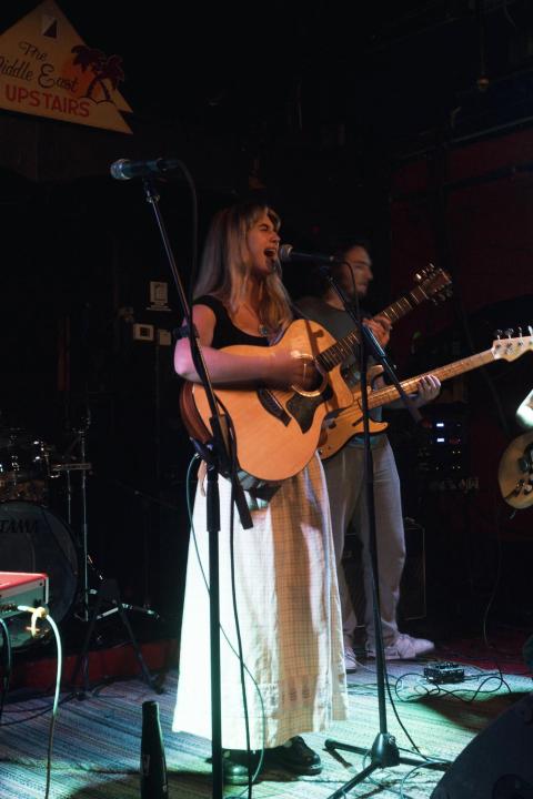 Tessa Brown, featured performer for Berklee Summer in the City 2026.