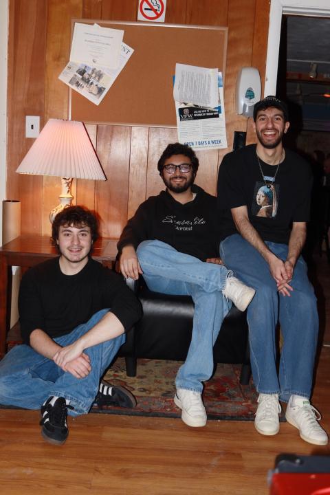The Apparatus Trio, a featured artist for Summer In The City 2026.