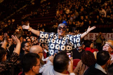 Jill Scott acknowledged at Berklee commencement concert