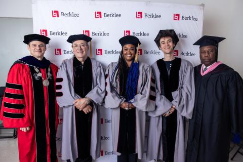 Berklee 2026 Commencement Honorees