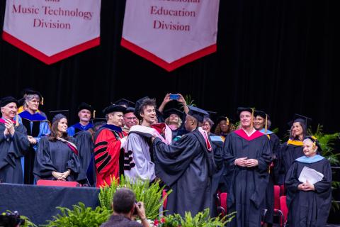 Jacob Collier receives Berklee honorary degree