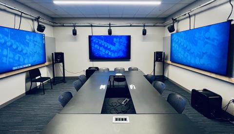Photo of B54 Classroom