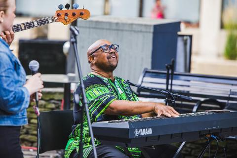 George W. Russell Jr. & Company, featured performer for Berklee Summer in the City 2026.