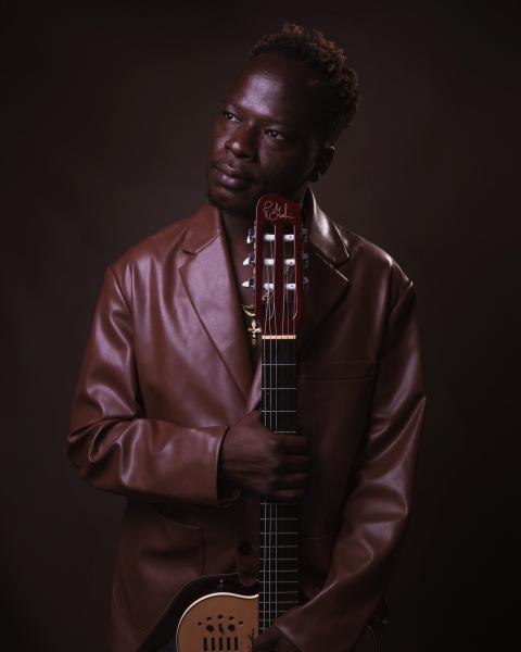 Esaie Menou Band , featured performer for Berklee Summer in the City 2026.