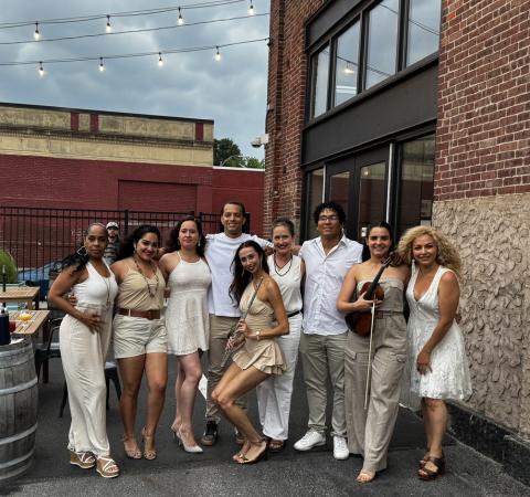 Kristalis y Las Nenas del Swing, featured performer for Berklee Summer in the City 2026.