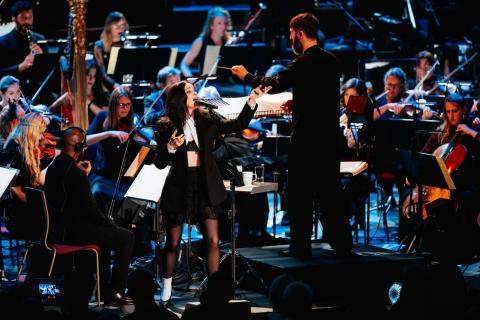 St. Vincent orchestra