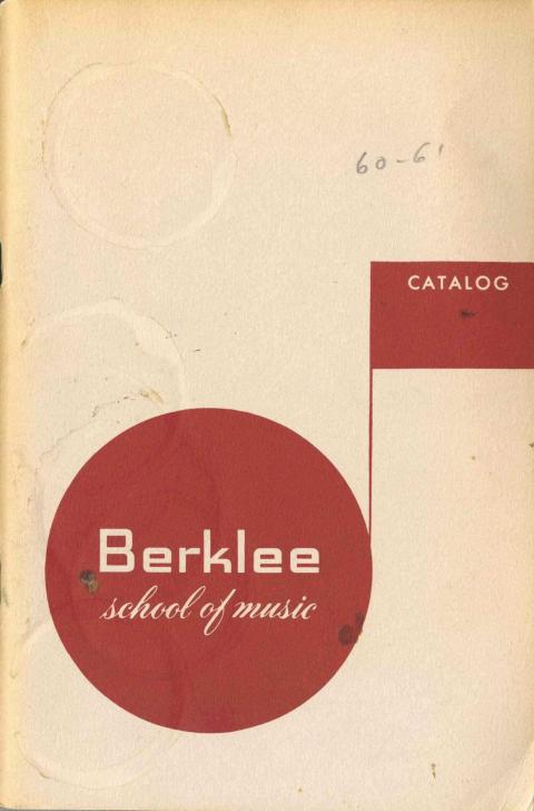 Berklee logo from the 1960s