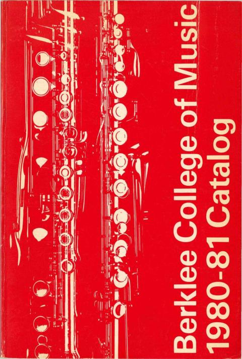 Berklee College of Music catalog from the 1970s